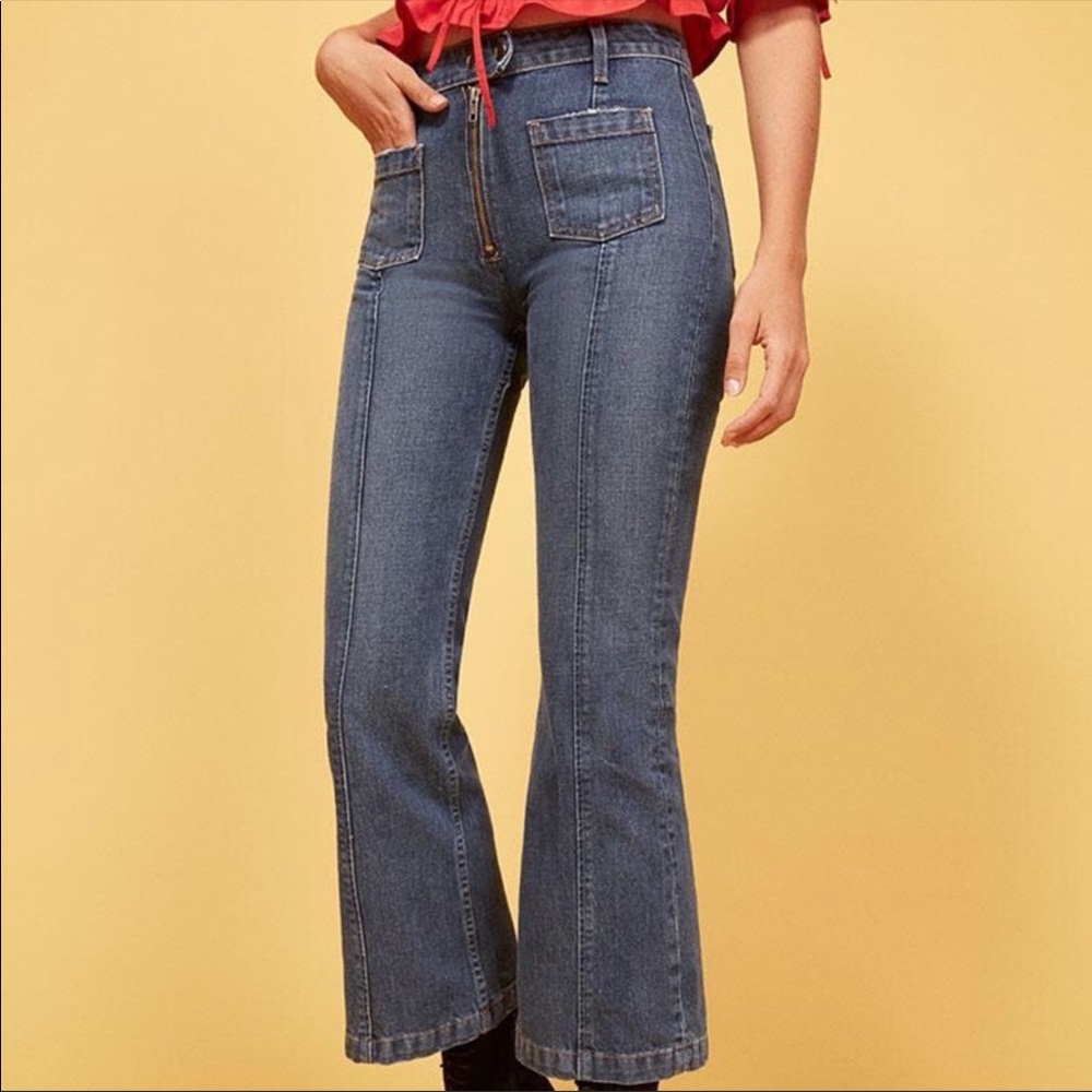 Reformation Elle Jeans BNWT